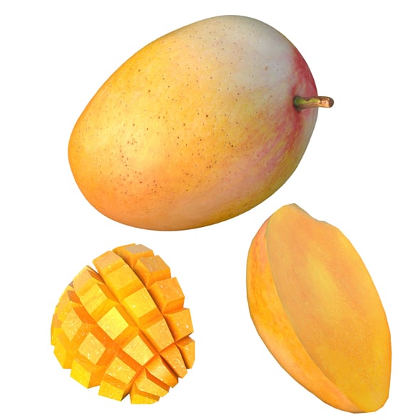 Mango Fruit 1 - 3DOcean Item for Sale