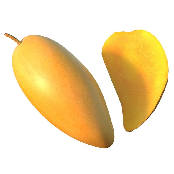 Mango Fruit 3 - 3DOcean Item for Sale