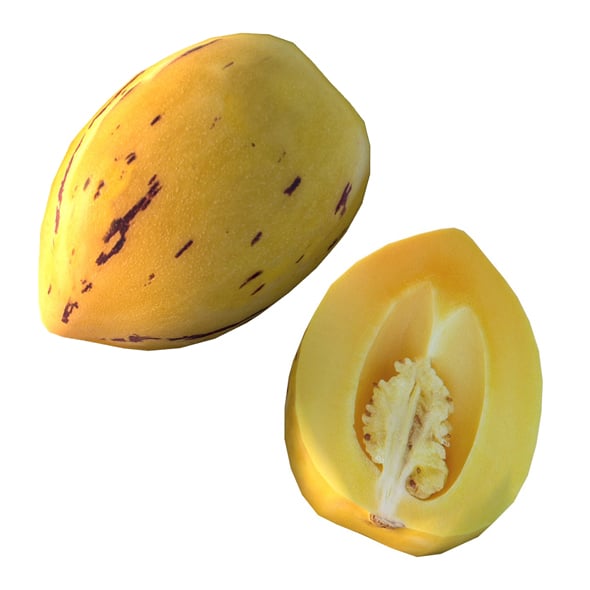 Pepino Fruit - 3DOcean Item for Sale