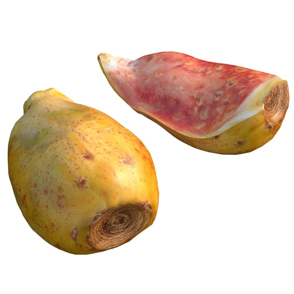 Prickly Pear Fruit - 3DOcean Item for Sale