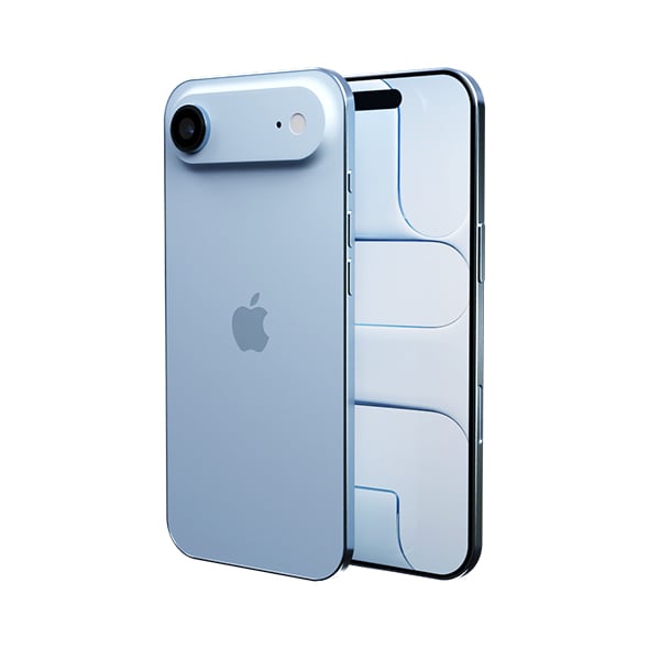 iPhone Air – High-Quality 3D Model - 3DOcean Item for Sale