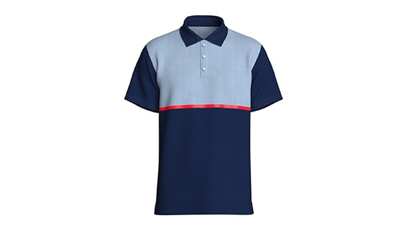 Polo- Cotton Shirt | Marvelous / Clo3d / obj / fbx - 3DOcean Item for Sale