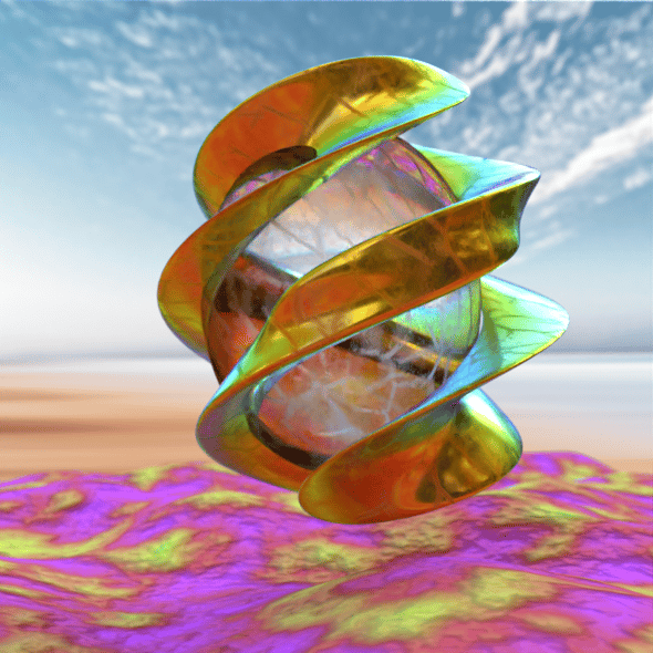 Abstract Environment Animation - 3DOcean Item for Sale