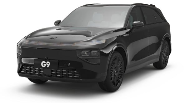 2026 Xpeng G9 with Interior - 3DOcean Item for Sale