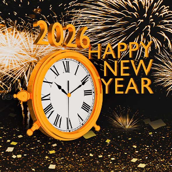 New Year - 3DOcean Item for Sale