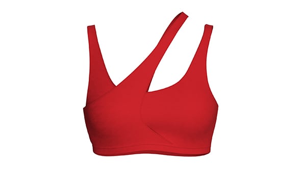 Girls Cutout Sports Bra | Marvelous / Clo3d / obj / fbx - 3DOcean Item for Sale