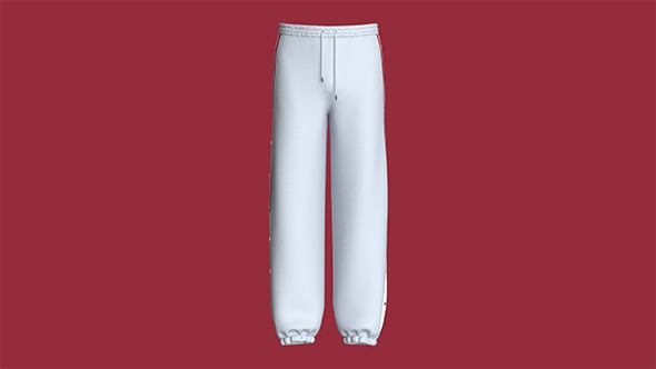 Men Sports Pant | Marvelous / Clo3d / obj / fbx - 3DOcean Item for Sale
