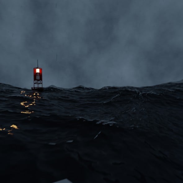 Stormy Ocean Animation - 3DOcean Item for Sale