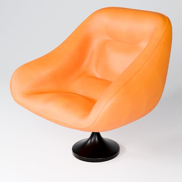 Soft Seat - 3DOcean Item for Sale