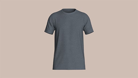 T-Shirt | Marvelous / Clo3d / obj / fbx - 3DOcean Item for Sale