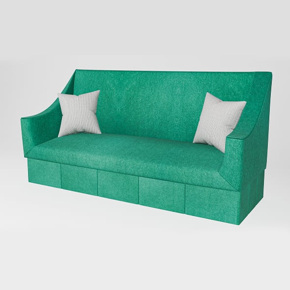 Soft Sofa - 3DOcean Item for Sale
