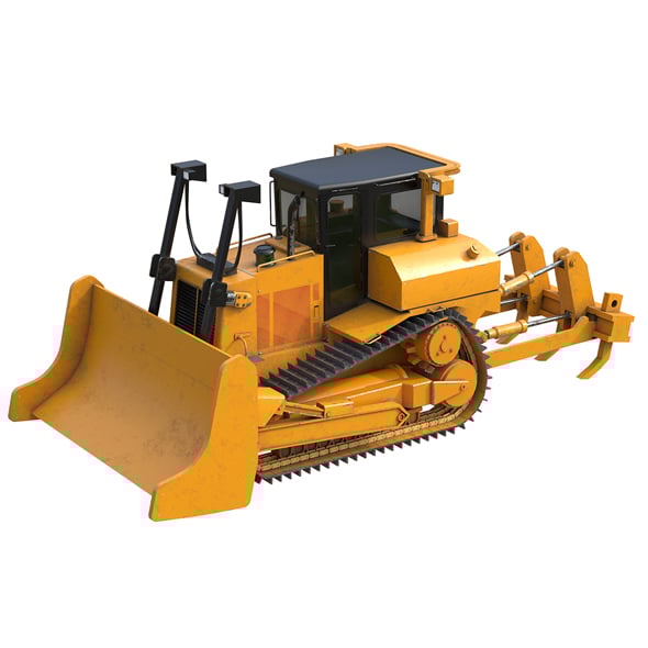 Dozer D7R 3d Model - 3DOcean Item for Sale