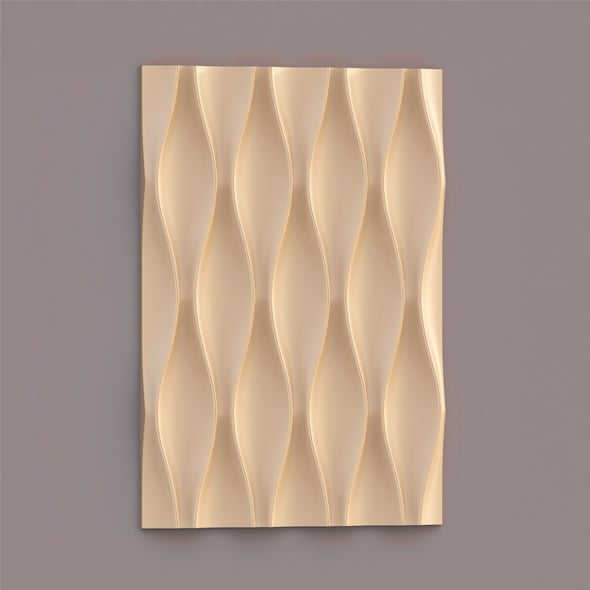 Decorative Wall Panel 002 - 3DOcean Item for Sale