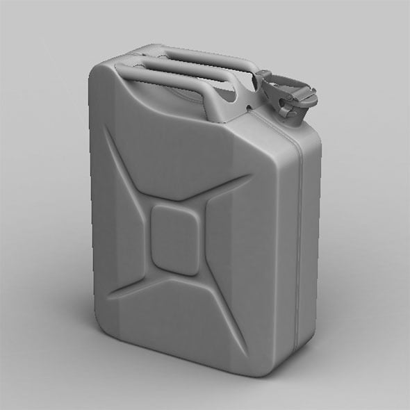 Jerrycan - 3DOcean Item for Sale