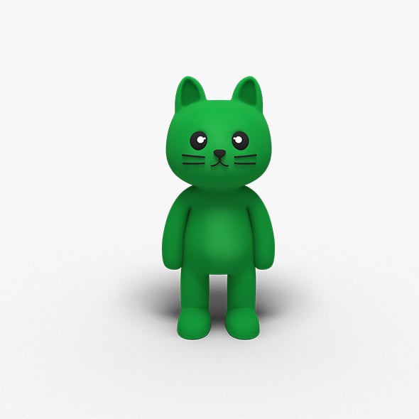 Cartoon Character - 3DOcean Item for Sale