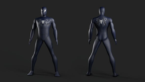 Marvel Comics Spiderman - 3DOcean Item for Sale