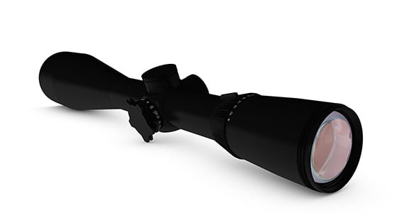 Realistic High-End Scope Model and Light Setup - 3DOcean Item for Sale