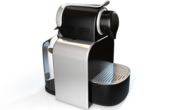 Realistic High-End Nespresso Model and Light Setup - 3DOcean Item for Sale