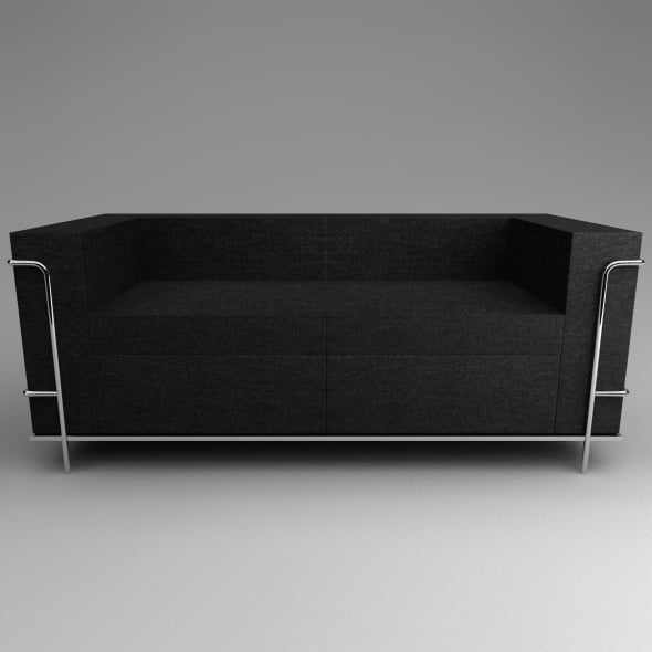 Sofa - 3DOcean Item for Sale