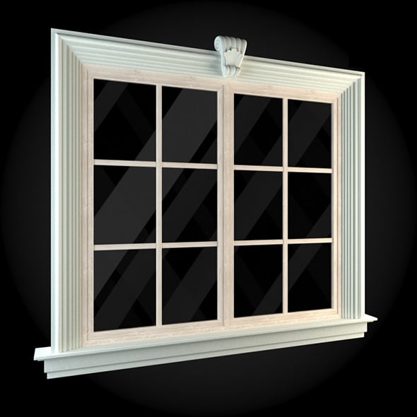 Window 006 - 3DOcean Item for Sale