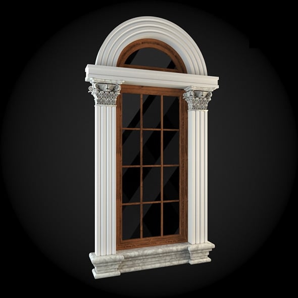 Window 029 - 3DOcean Item for Sale