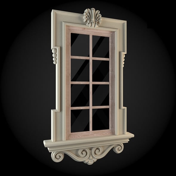 Window 016 - 3DOcean Item for Sale