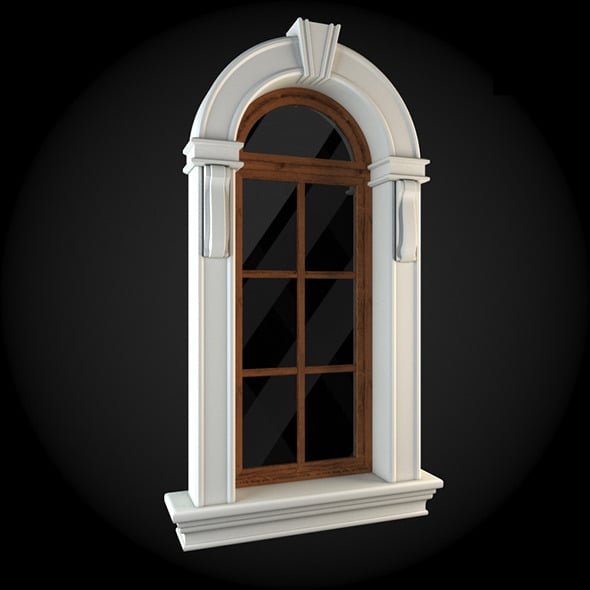 Window 021 - 3DOcean Item for Sale
