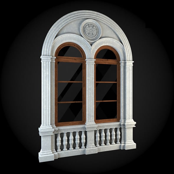 Window 033 - 3DOcean Item for Sale