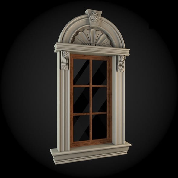 Window 026 - 3DOcean Item for Sale