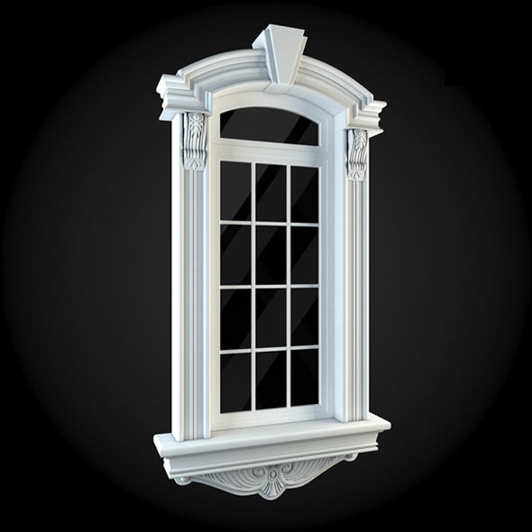 Window 040 - 3DOcean Item for Sale