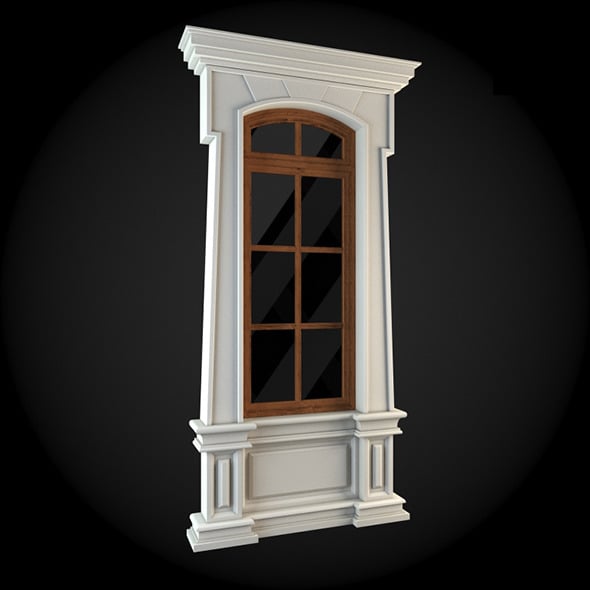 Window 045 - 3DOcean Item for Sale