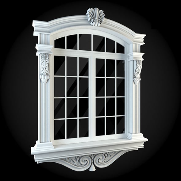 Window 042 - 3DOcean Item for Sale