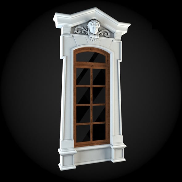 Window 046 - 3DOcean Item for Sale