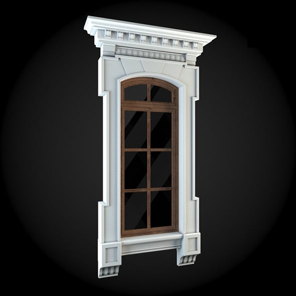 Window 047 - 3DOcean Item for Sale