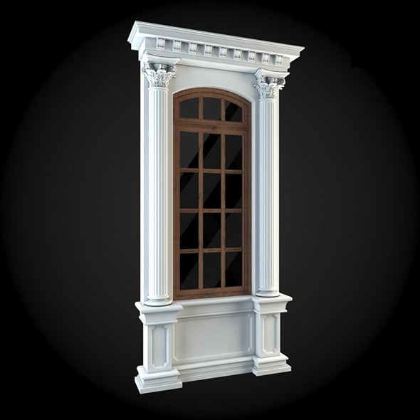 Window 050 - 3DOcean Item for Sale