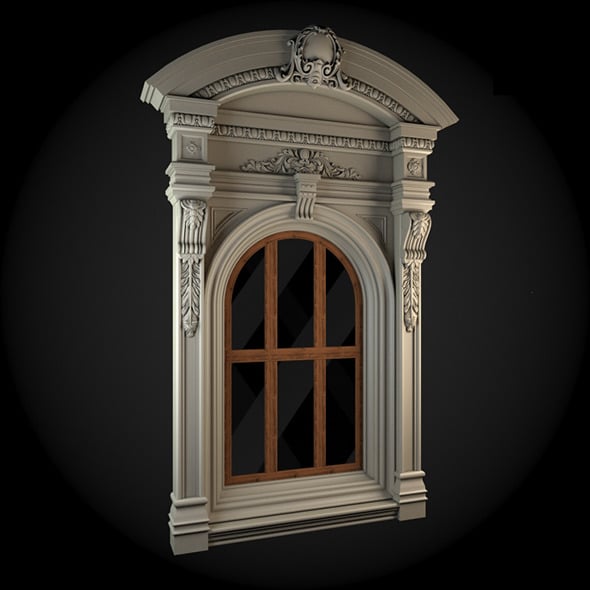 Window 053 - 3DOcean Item for Sale