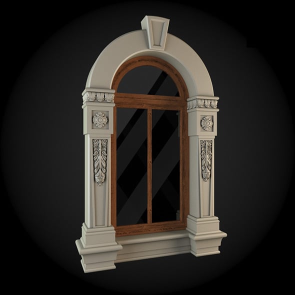 Window 054 - 3DOcean Item for Sale