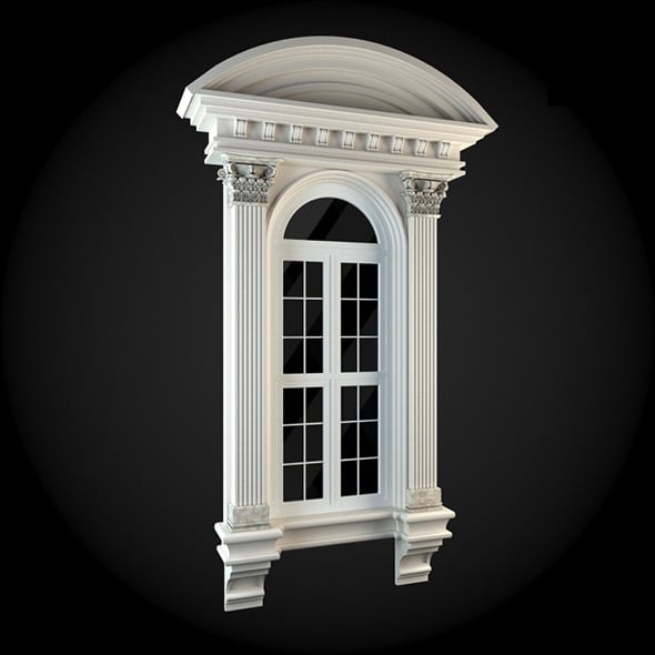 Window 055 - 3DOcean Item for Sale