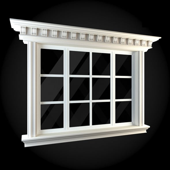 Window 061 - 3DOcean Item for Sale