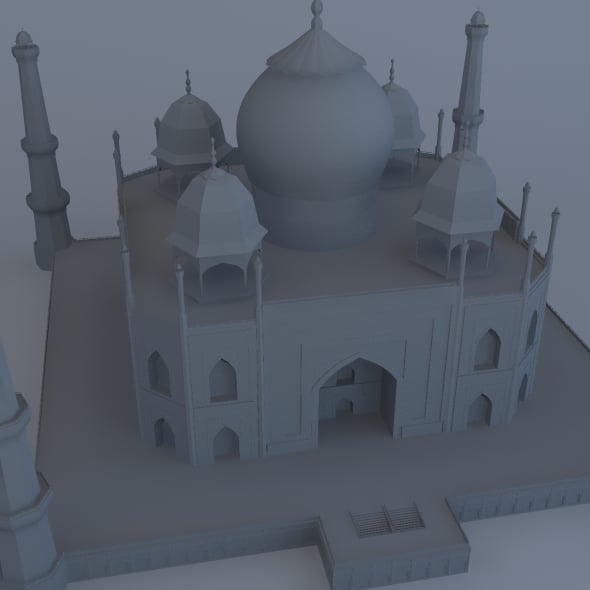 Taj Mahal - 3DOcean Item for Sale