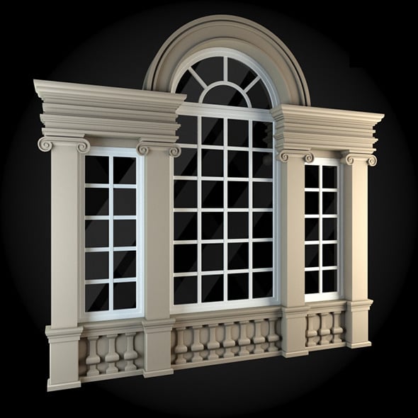 Window 073 - 3DOcean Item for Sale