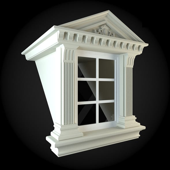 Window 098 - 3DOcean Item for Sale