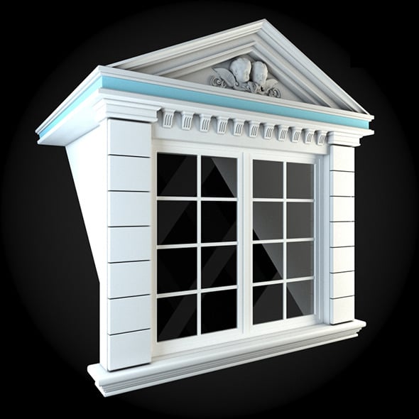 Window 096 - 3DOcean Item for Sale