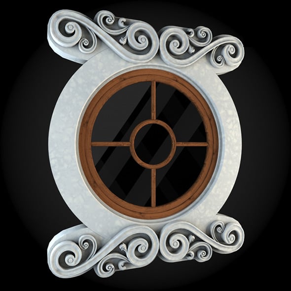 Window 079 - 3DOcean Item for Sale