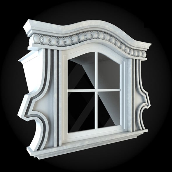 Window 091 - 3DOcean Item for Sale