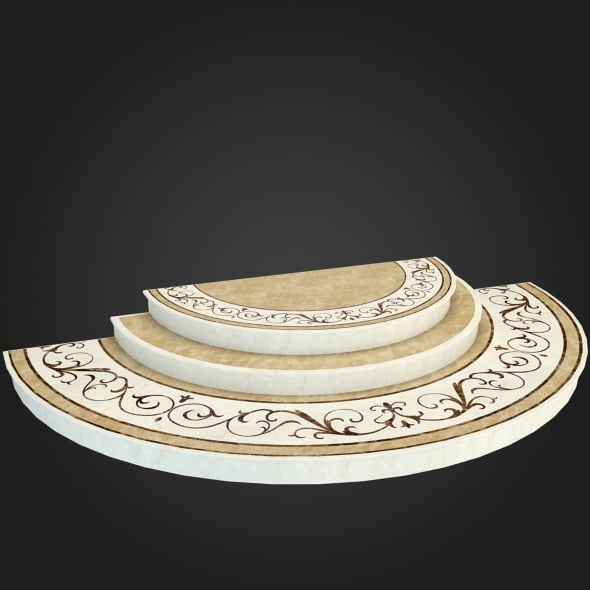 Staircase 013 - 3DOcean Item for Sale