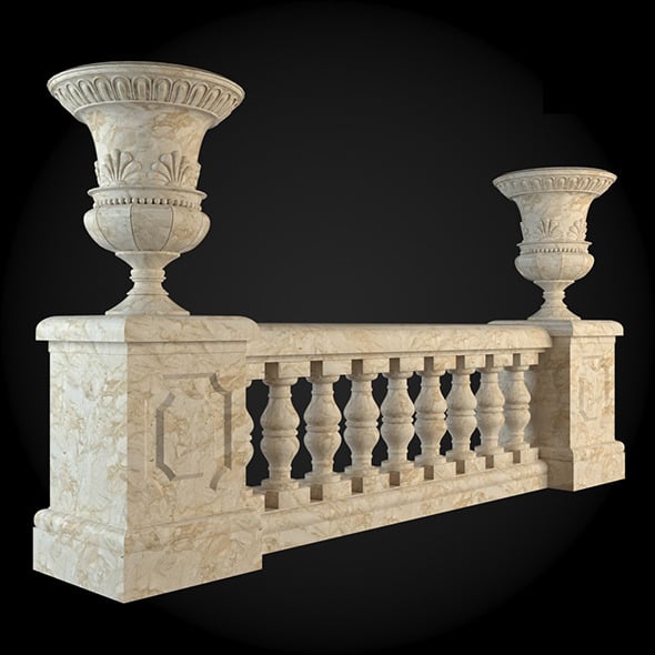 002_Baluster - 3DOcean Item for Sale