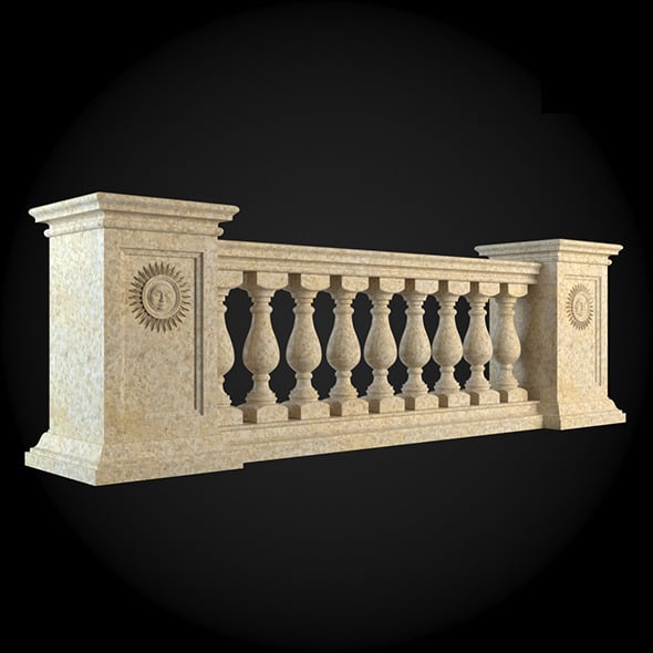 008_Baluster - 3DOcean Item for Sale