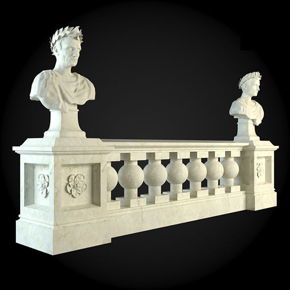 014_Baluster - 3DOcean Item for Sale