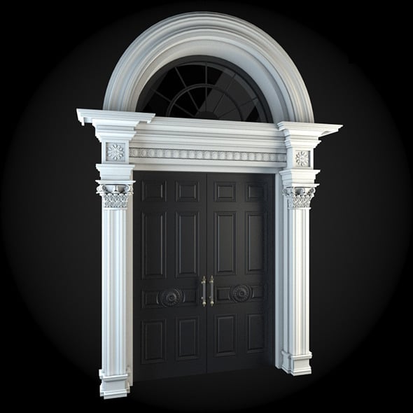 Door 001 - 3DOcean Item for Sale